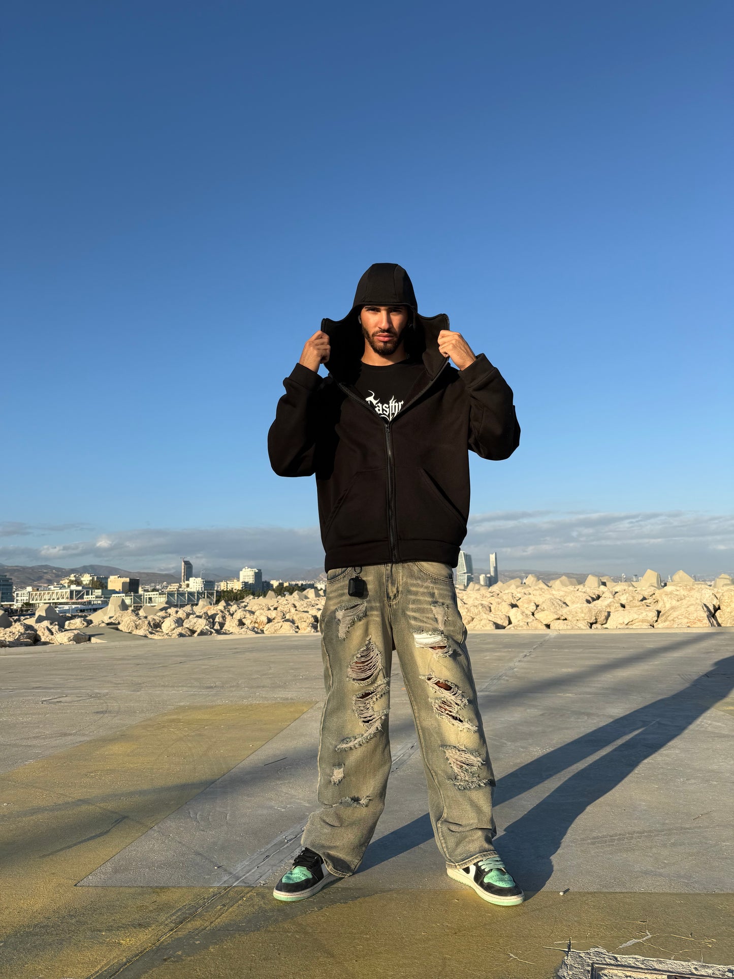 Casthra Jacket With Balaclava