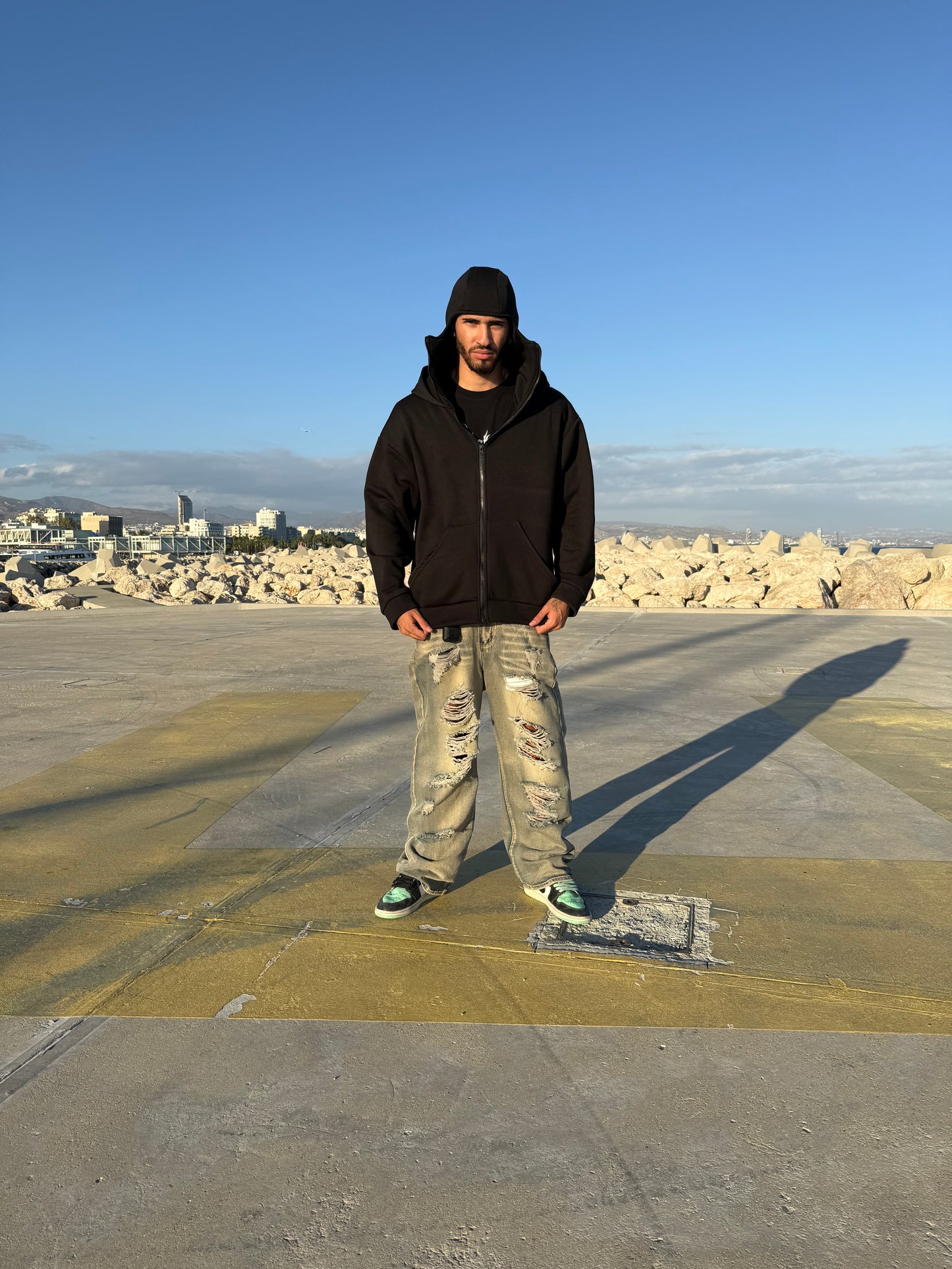 Casthra Jacket With Balaclava