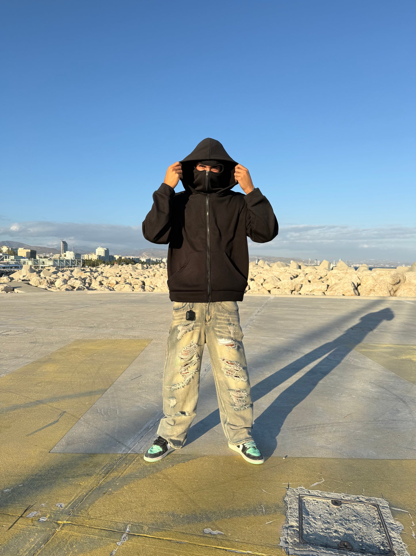 Casthra Jacket With Balaclava